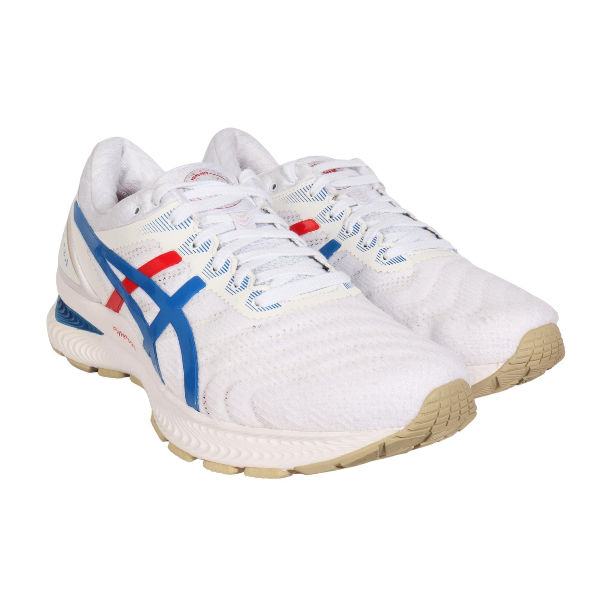 ASICS Athletic Shoes 44 / White ASICS - Womens Gel-Nimbus 22 D Running Shoes