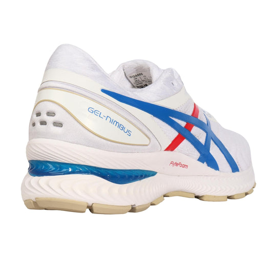 ASICS Athletic Shoes 44 / White ASICS - Womens Gel-Nimbus 22 D Running Shoes