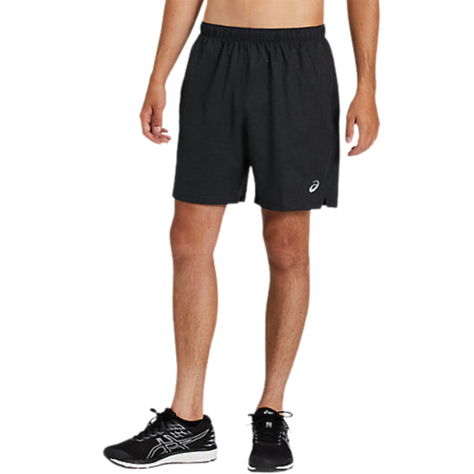ASICS Mens sports S / Grey ASICS -  7In 2 in 1 Short