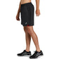 ASICS Mens sports S / Grey ASICS -  7In 2 in 1 Short