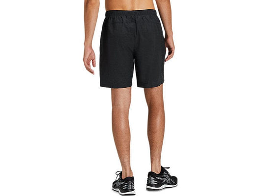 ASICS Mens sports S / Grey ASICS -  7In 2 in 1 Short