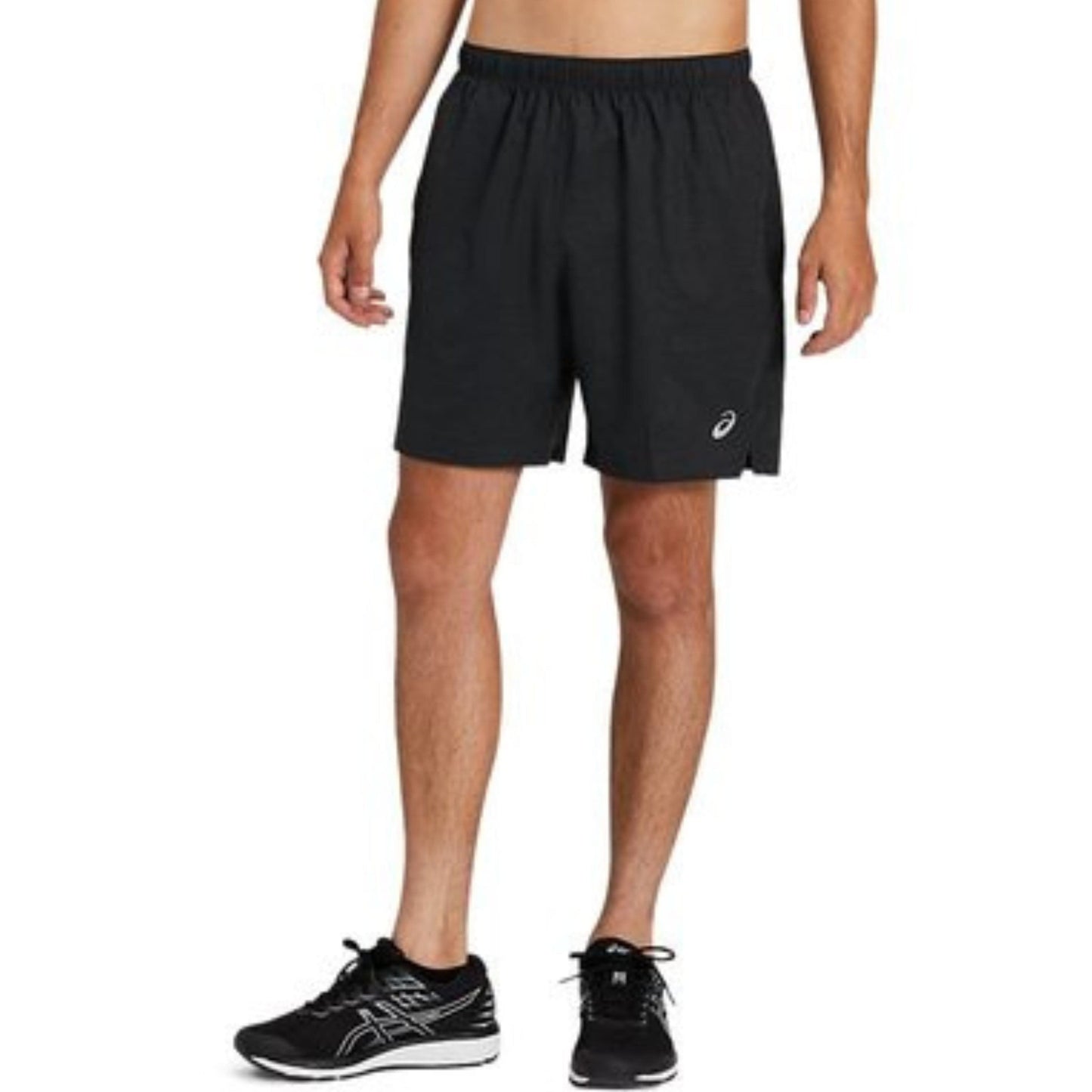 ASICS Mens sports S / Grey ASICS -  7In 2 in 1 Short