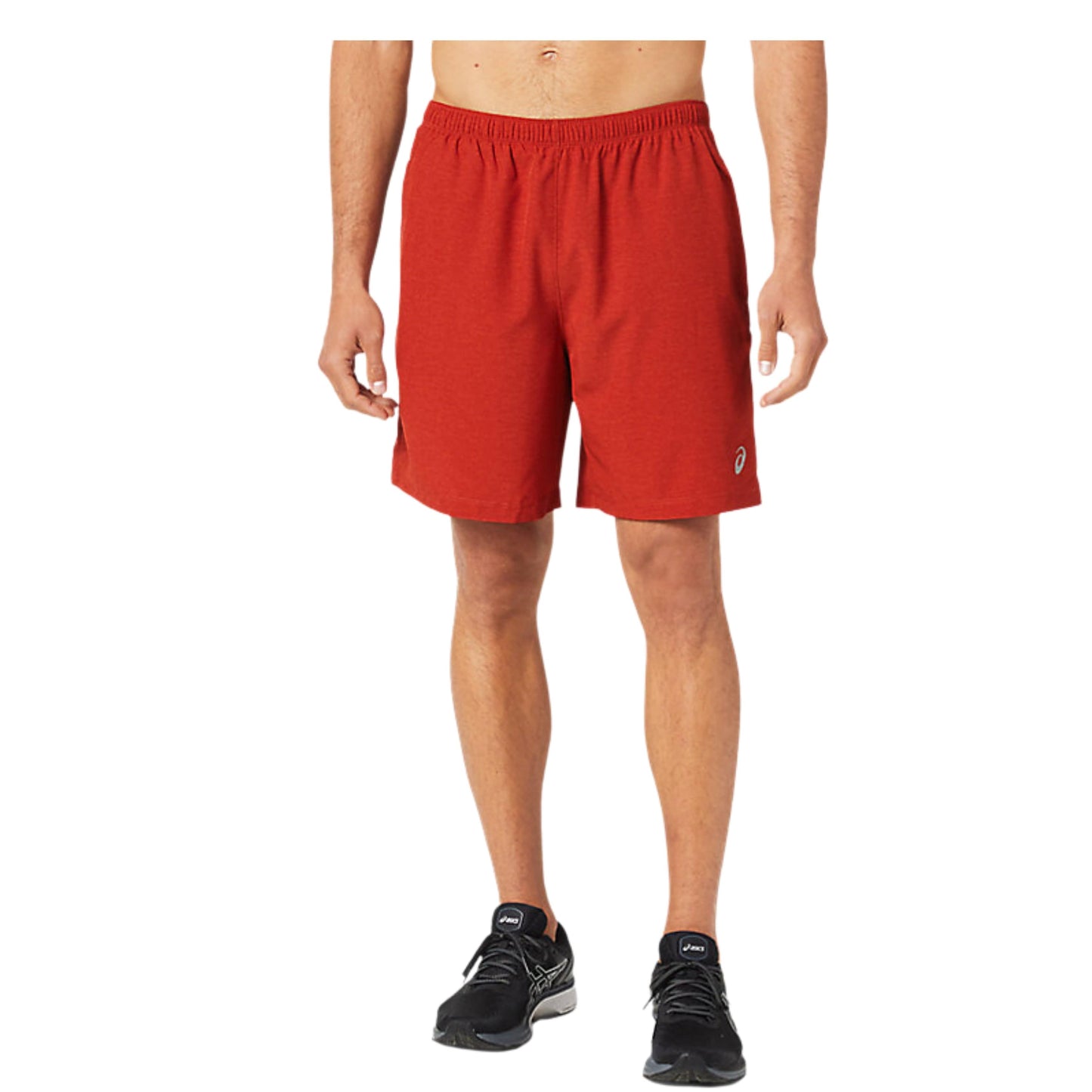 ASICS Mens sports XXL / Orange ASICS - 7In PR Lyte Short