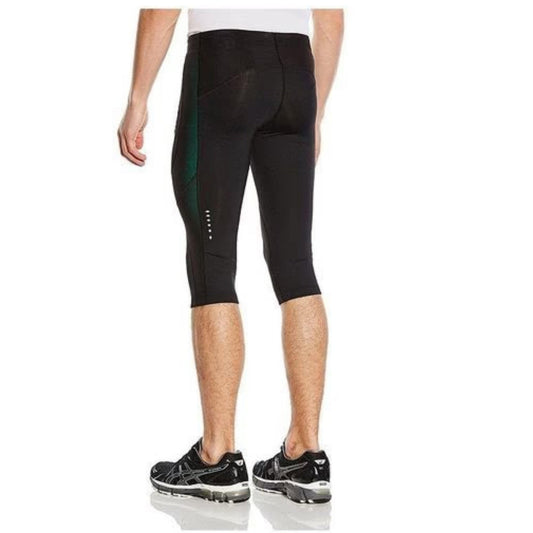 ASICS Mens sports S / Black ASICS - Balance Kneehigh Running Tights