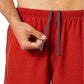 ASICS Mens sports 38W x 8L / Orange ASICS - Everyday Running Short