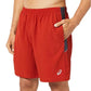 ASICS Mens sports 38W x 8L / Orange ASICS - Everyday Running Short