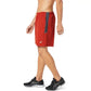 ASICS Mens sports 38W x 8L / Orange ASICS - Everyday Running Short