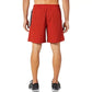 ASICS Mens sports 38W x 8L / Orange ASICS - Everyday Running Short
