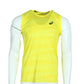 ASICS Mens sports L / Yellow ASICS - Lind All Over Tank Top