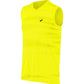 ASICS Mens sports L / Yellow ASICS - Lind All Over Tank Top