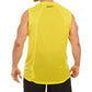 ASICS Mens sports L / Yellow ASICS - Lind All Over Tank Top