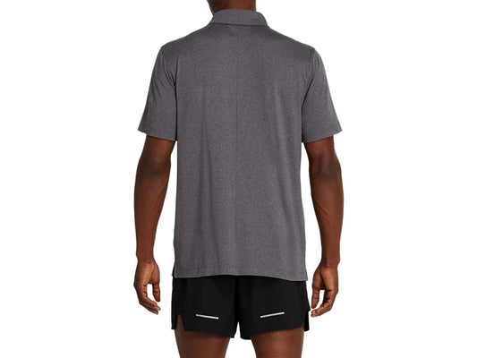 ASICS Mens sports S / Grey ASICS - Performance Polo