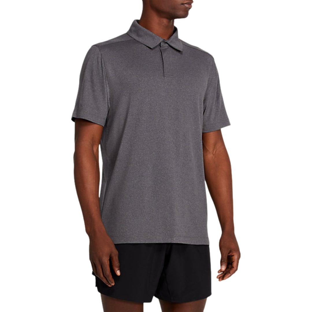 ASICS Mens sports S / Grey ASICS - Performance Polo