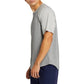 ASICS Mens sports M / Grey ASICS - Performance Short Sleeve Henley