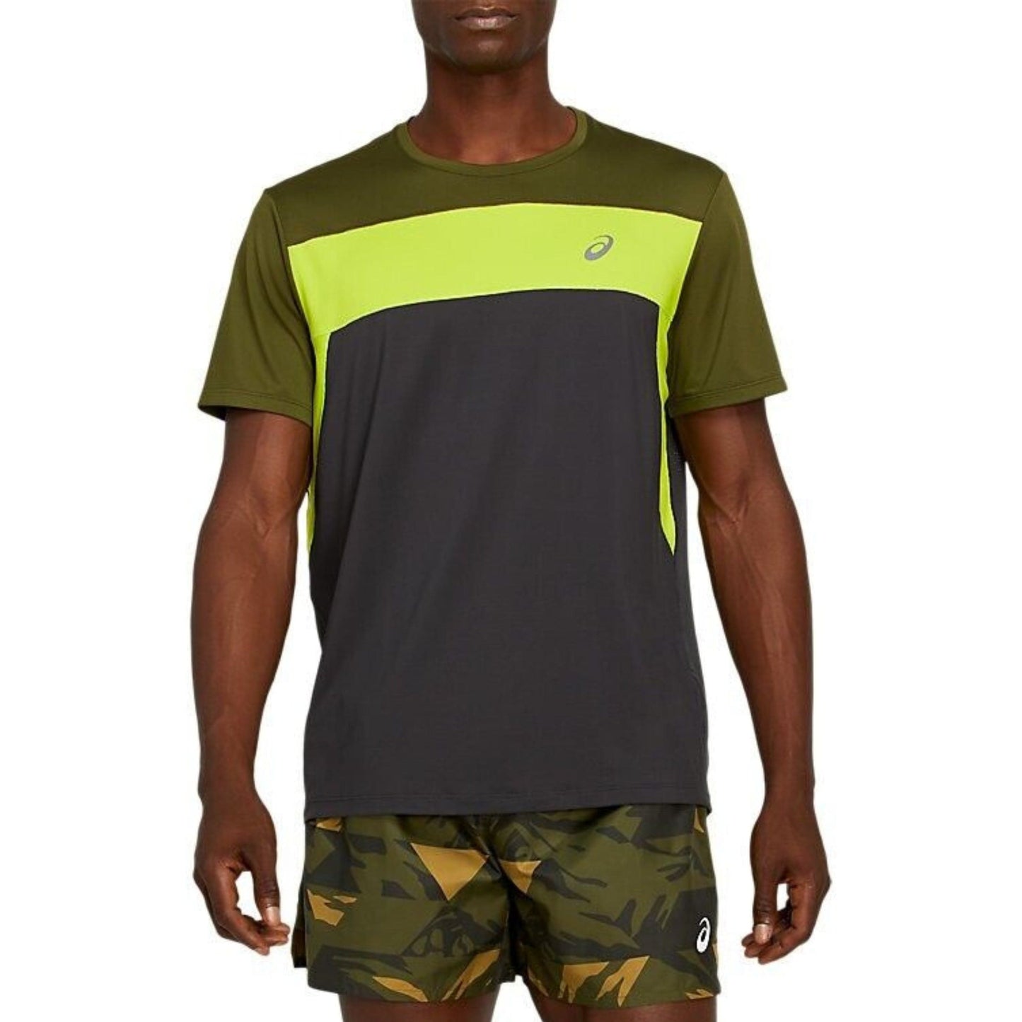 ASICS Mens sports ASICS -  Race Short Sleeve Top