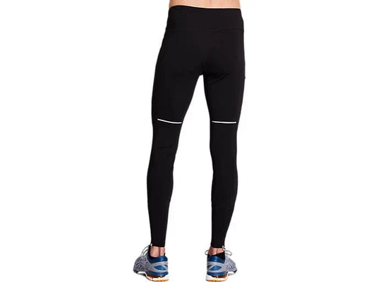 ASICS Mens sports Black / 35W x 31L ASICS -  Run Lite Show Tight Athletic Jogger Pants