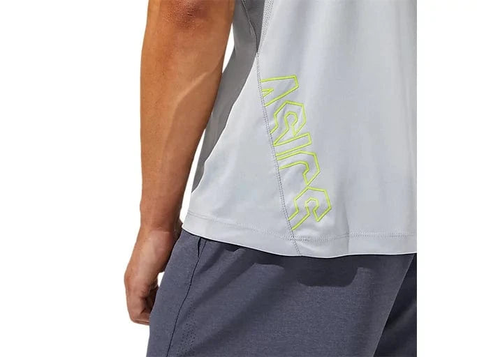 ASICS Mens sports ASICS - Short Sleeve PR Lyte Top