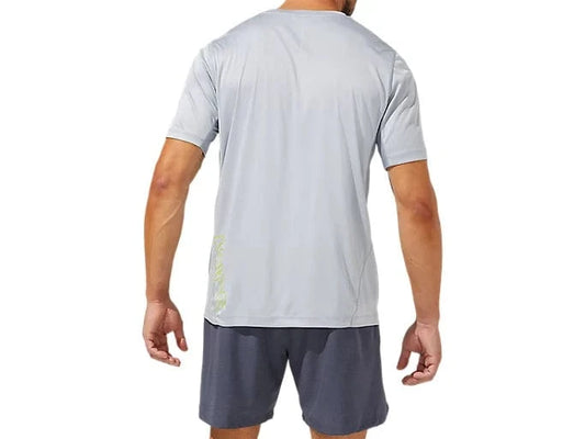 ASICS Mens sports ASICS - Short Sleeve PR Lyte Top