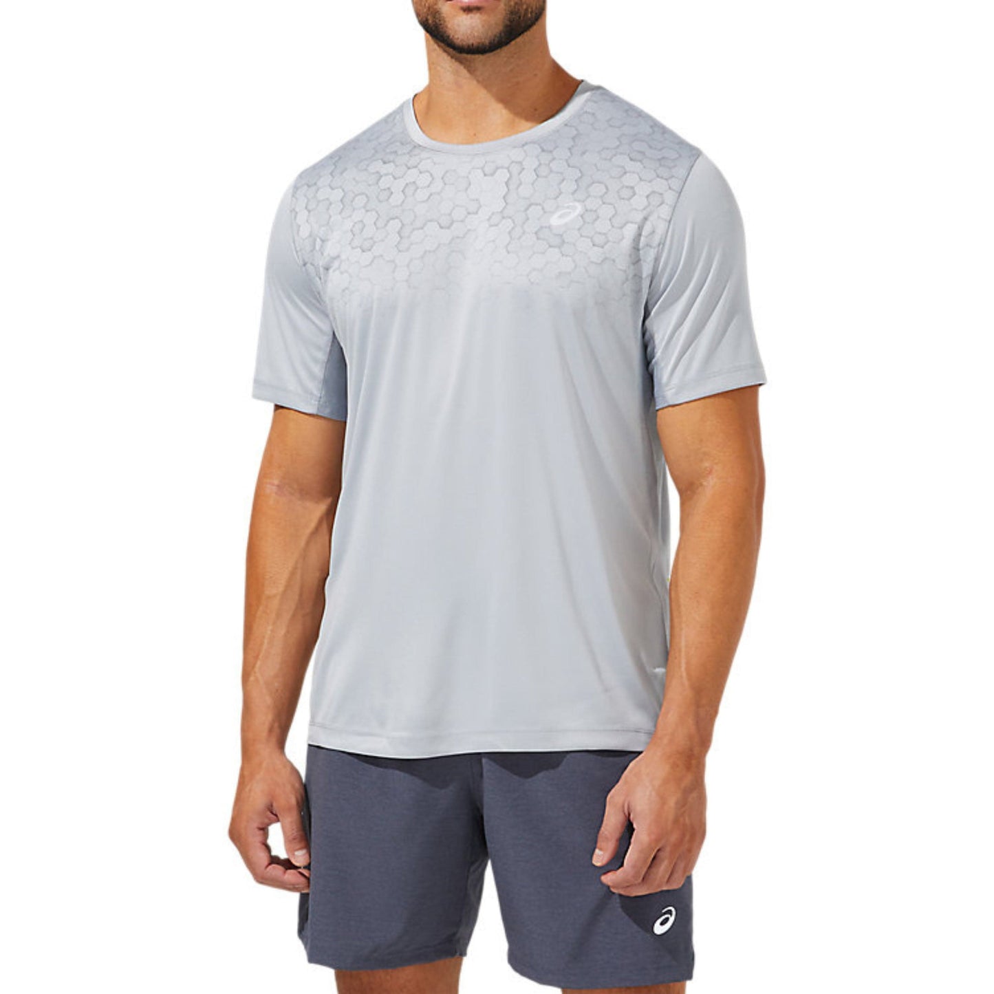 ASICS Mens sports ASICS - Short Sleeve PR Lyte Top