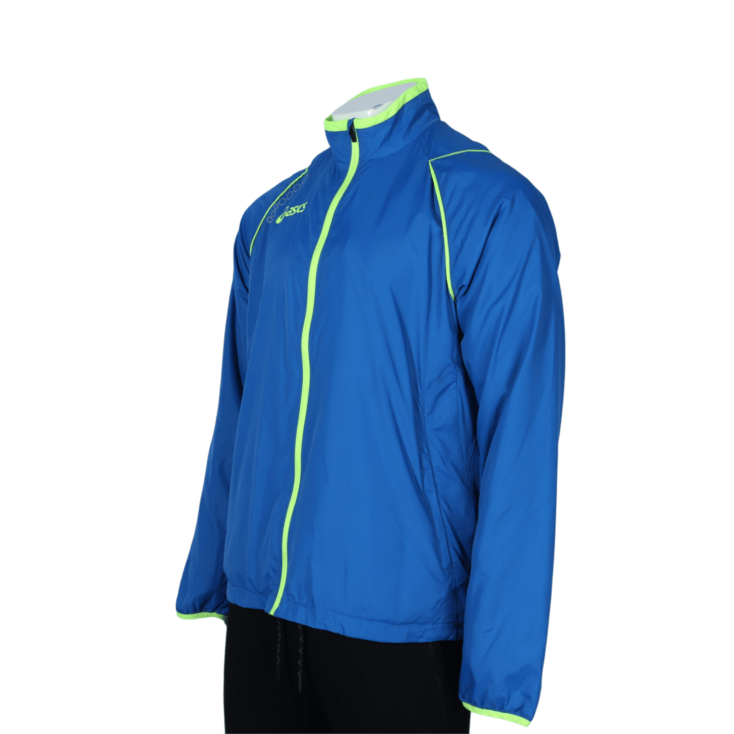 ASICS Mens sports XXL / Blue ASICS - Zipper closure bomber jacket