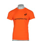 ASICS Mens Tops L / Orange ASICS - Metropolitan Running Club T-Shirt