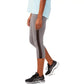 ASICS Womens sports M / Grey / 28 ASICS - Capri Compression Athletic Leggings