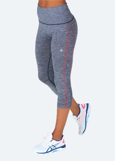 ASICS Womens sports M / Grey / 28 ASICS - Capri leggings sports women