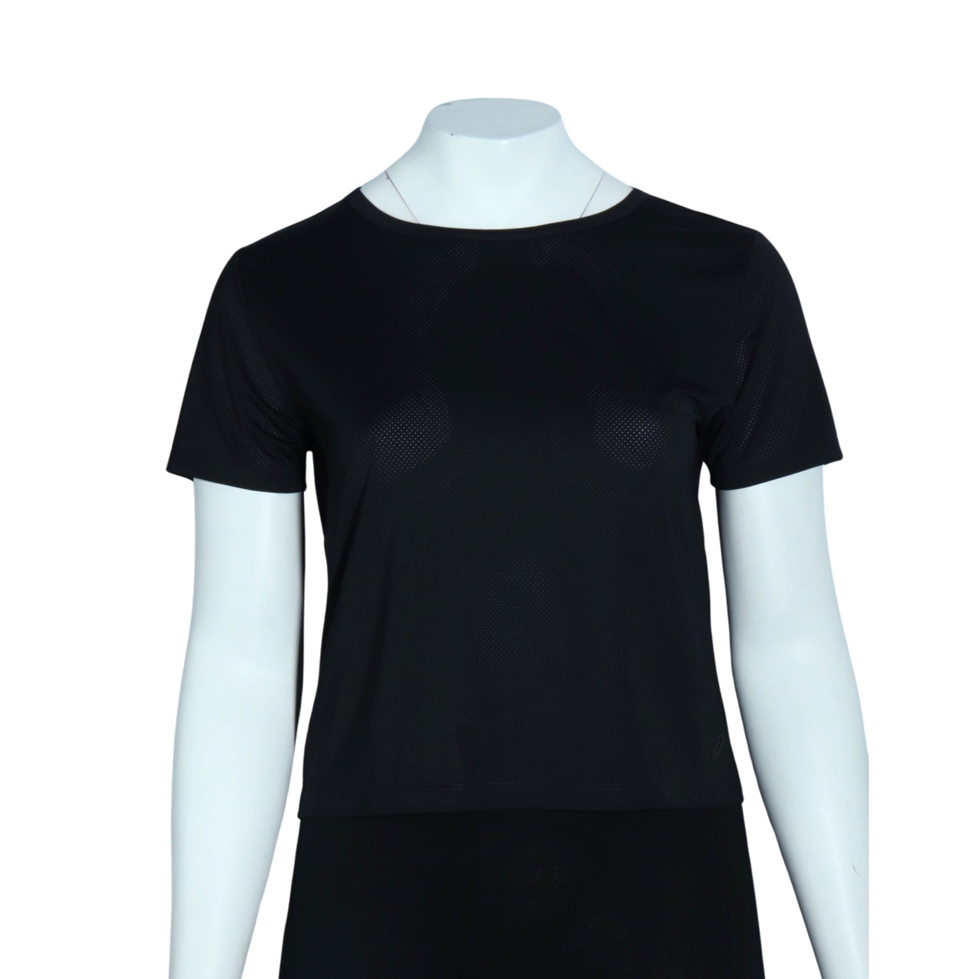 ASICS Womens sports L / Black ASICS - Casual Short Sleeve Top