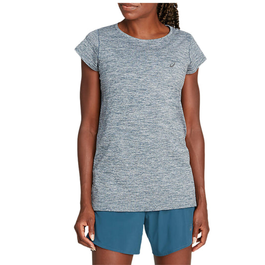 ASICS Womens sports XS / Grey ASICS -  Race Seamless Short Sleeve Top