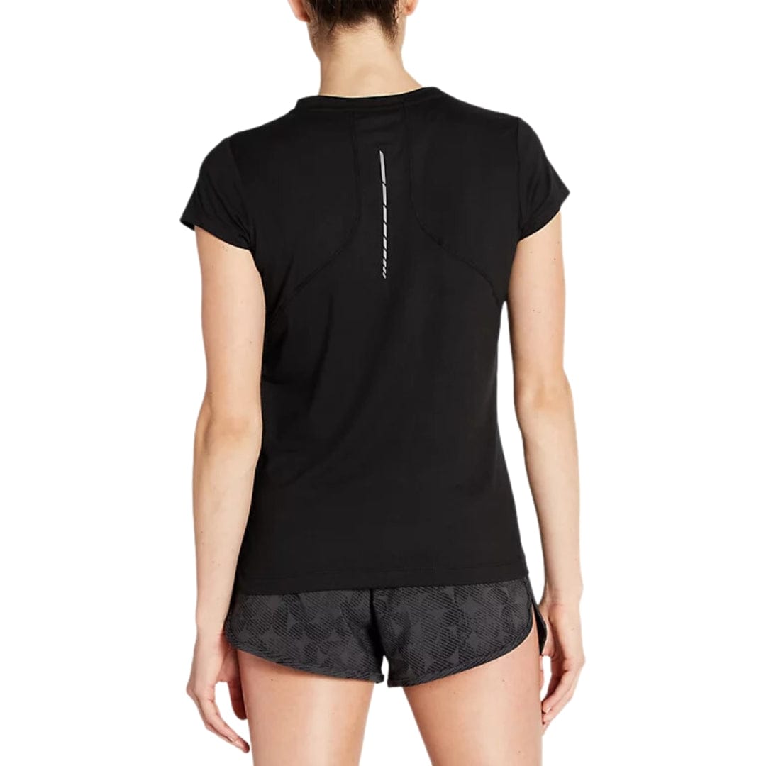 ASICS Womens sports ASICS - Short Sleeve Pr Lyte V-Neck Top