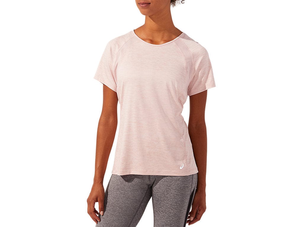 ASICS Womens sports S / Light Pink ASICS - Short Sleeve T-Shirts