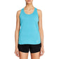 ASICS Womens sports S / Blue ASICS - Sleeveless Heathered Top