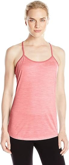 ASICS Womens sports M / Coral ASICS - Sleeveless Tank Top