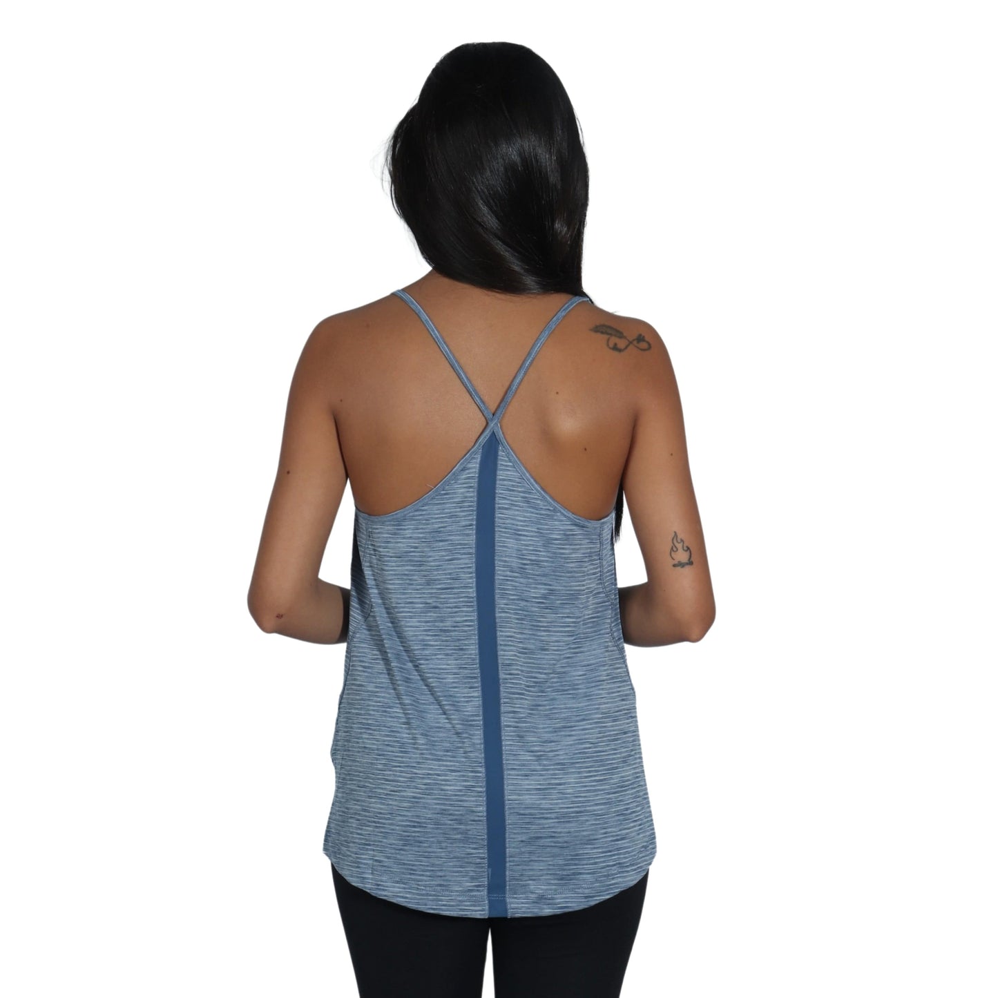 ASICS Womens sports S / Blue ASICS - Sleeveless Tank Top