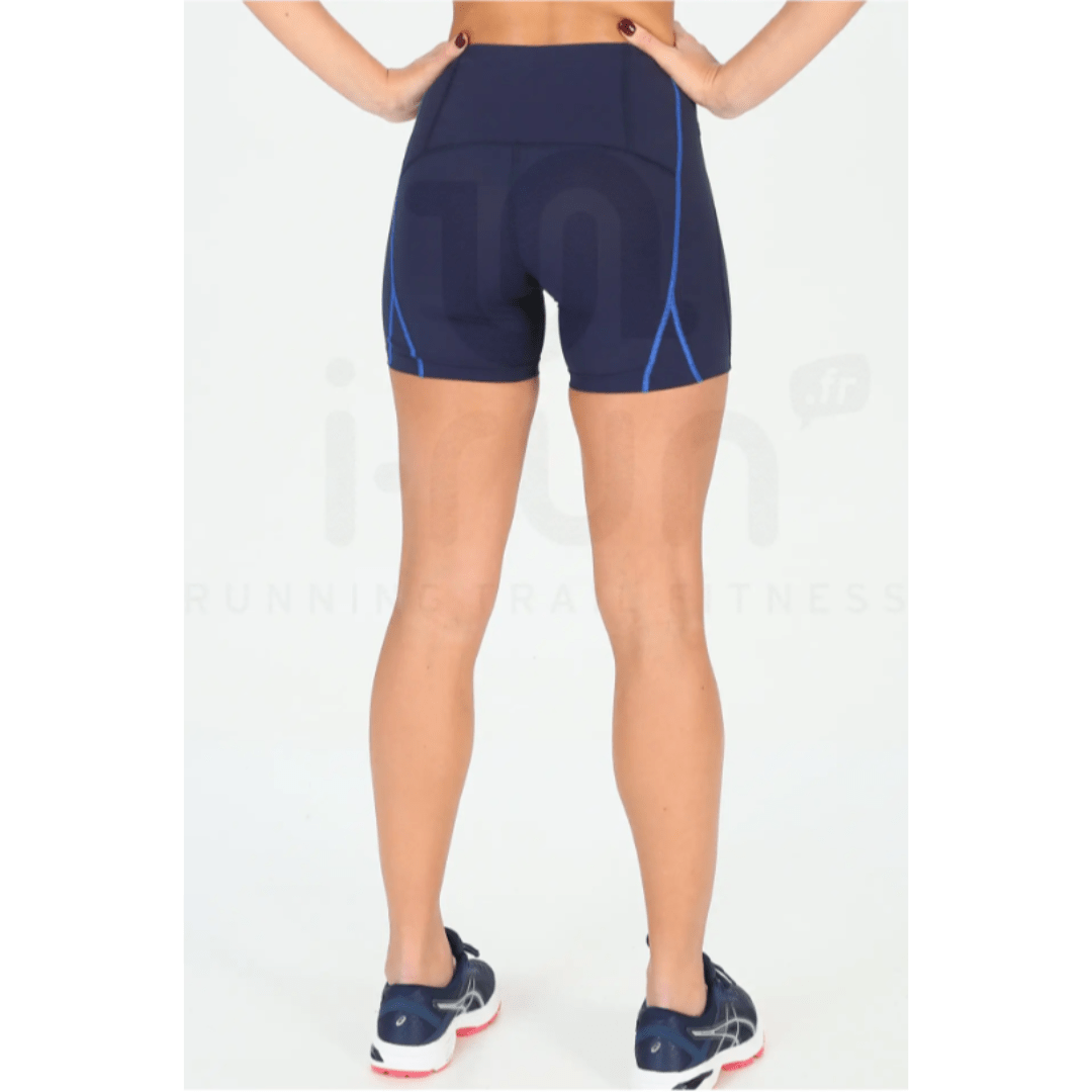 ASICS Womens sports L / Navy ASICS - Sprinter French Team W Bib Shorts