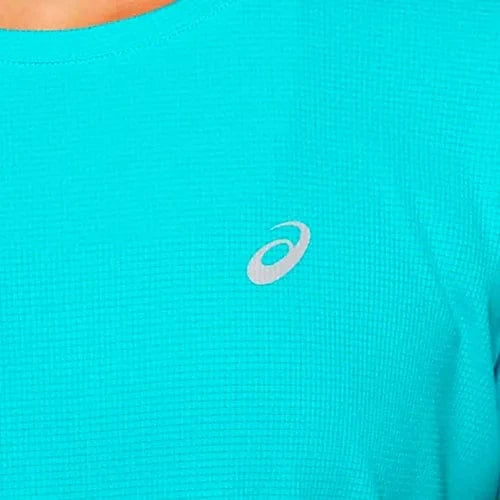ASICS Womens sports XS / Blue ASICS - Tiger Silver T-Shirt