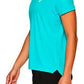 ASICS Womens sports XS / Blue ASICS - Tiger Silver T-Shirt