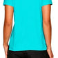 ASICS Womens sports XS / Blue ASICS - Tiger Silver T-Shirt