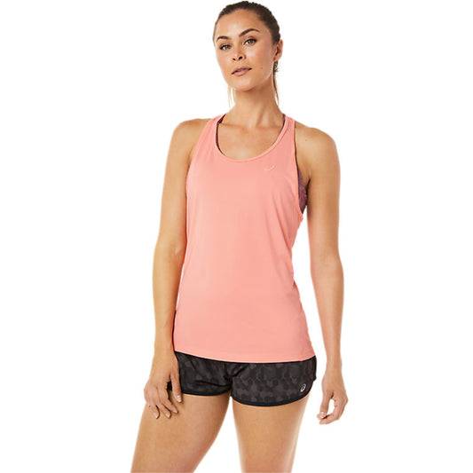 ASICS Womens sports S / Coral ASICS - Women's Mesh Tank