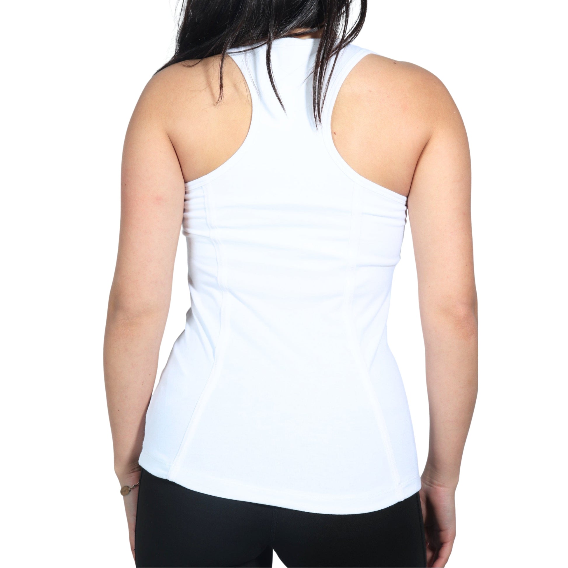 ASICS Womens Tops S / White ASICS - Printed FRANCE Tank Top