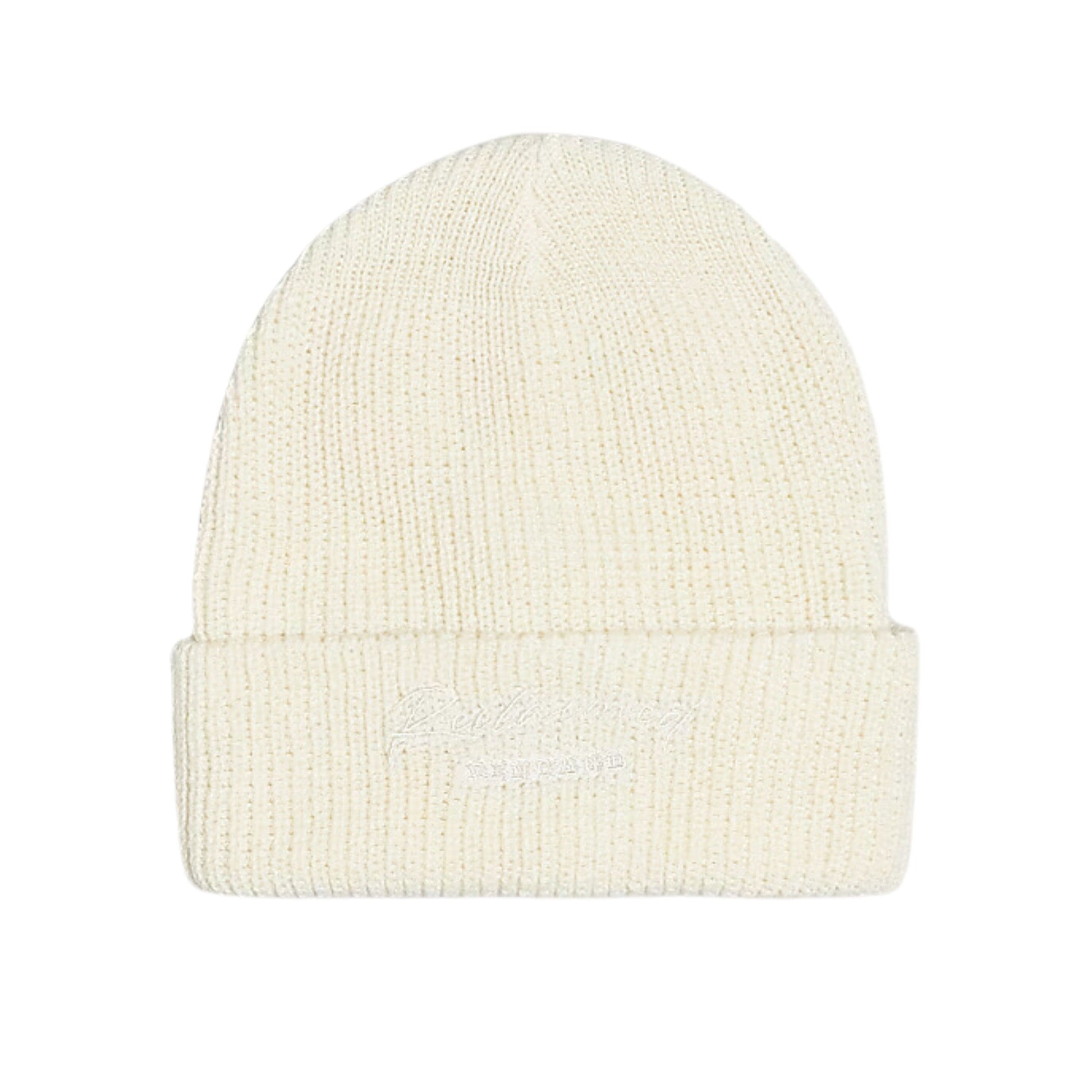 ASOS Hats & Headbands Off-White ASOS - Reclaimed Vintage Inspired Logo Beanie