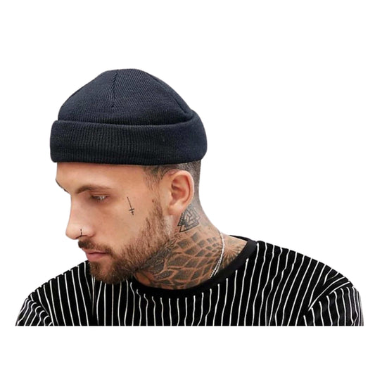 ASOS Hats & Headbands Black ASOS - Short beanie hats