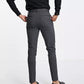 ASOS Mens Bottoms XS / Dark Grey ASOS - Slim Smart Trouser