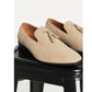 ASOS Mens Shoes ASOS -  Loafers in stone faux suede