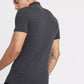 ASOS Mens Tops Tall M / Grey ASOS - Muscle Fit Polo