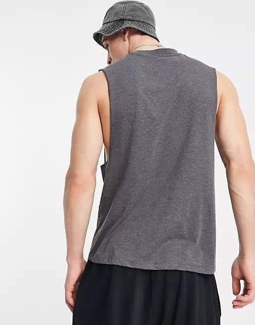 ASOS Mens Tops ASOS - Relaxed Fit Vest Top