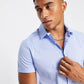 ASOS Mens Tops ASOS - Stretch Slim Fit Shirt