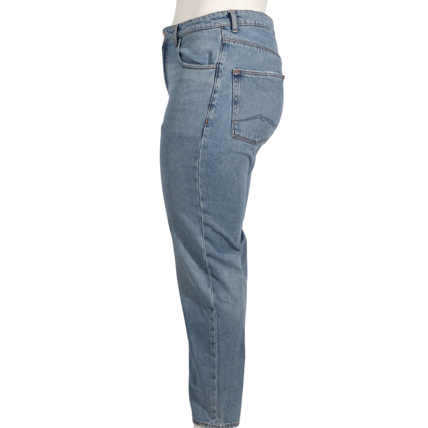 ASOS Womens Bottoms XL / Blue ASOS - Belt Loops Jeans