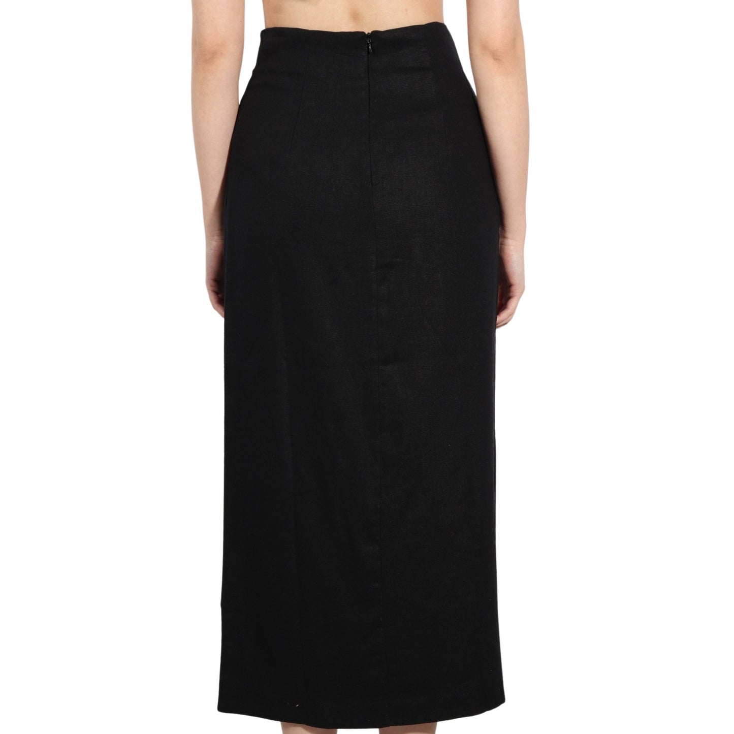 ASOS Womens Bottoms ASOS - Long Skirt Open Leg