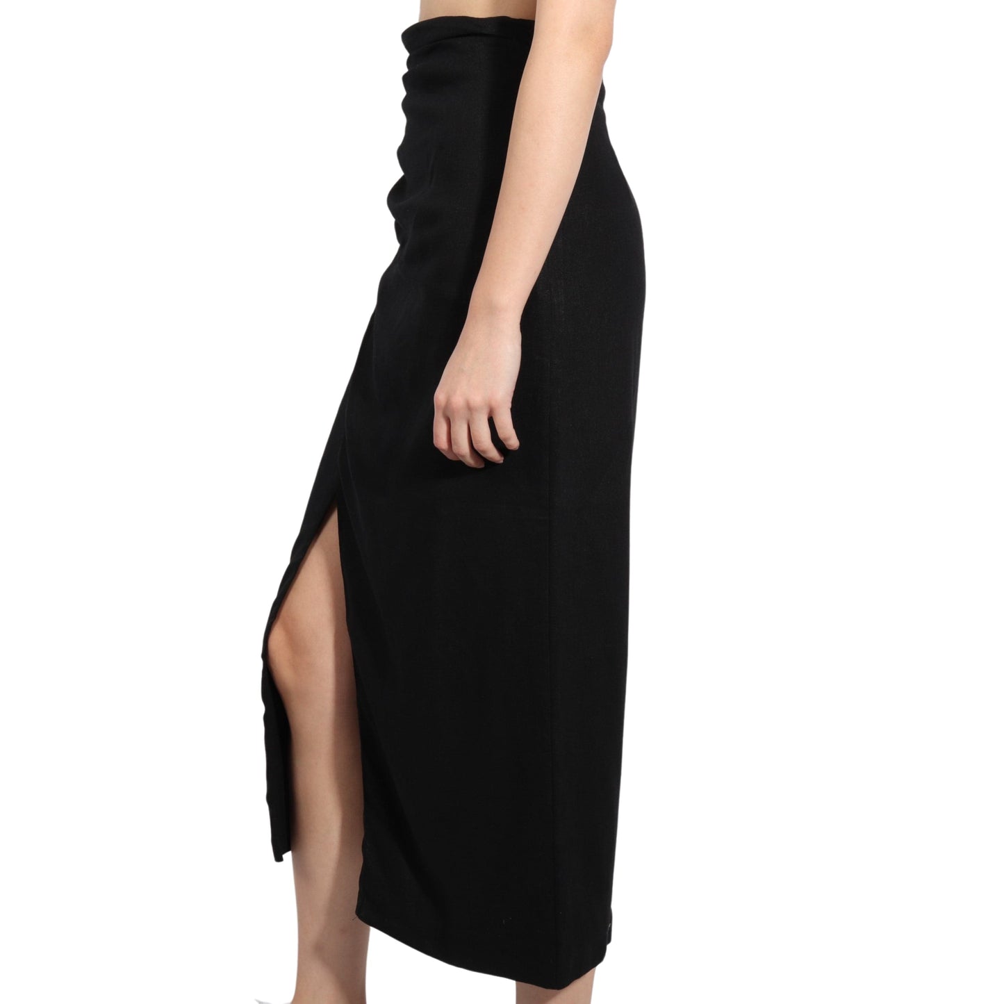 ASOS Womens Bottoms ASOS - Long Skirt Open Leg